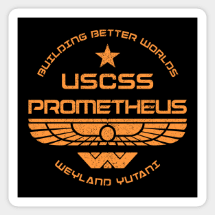 USCSS Prometheus ✅ Sticker